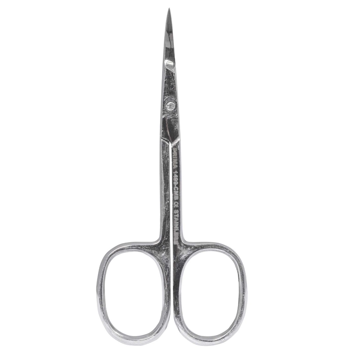 Forfecuta inox combinata unghii & cuticule, lame curbe medii, 9cm