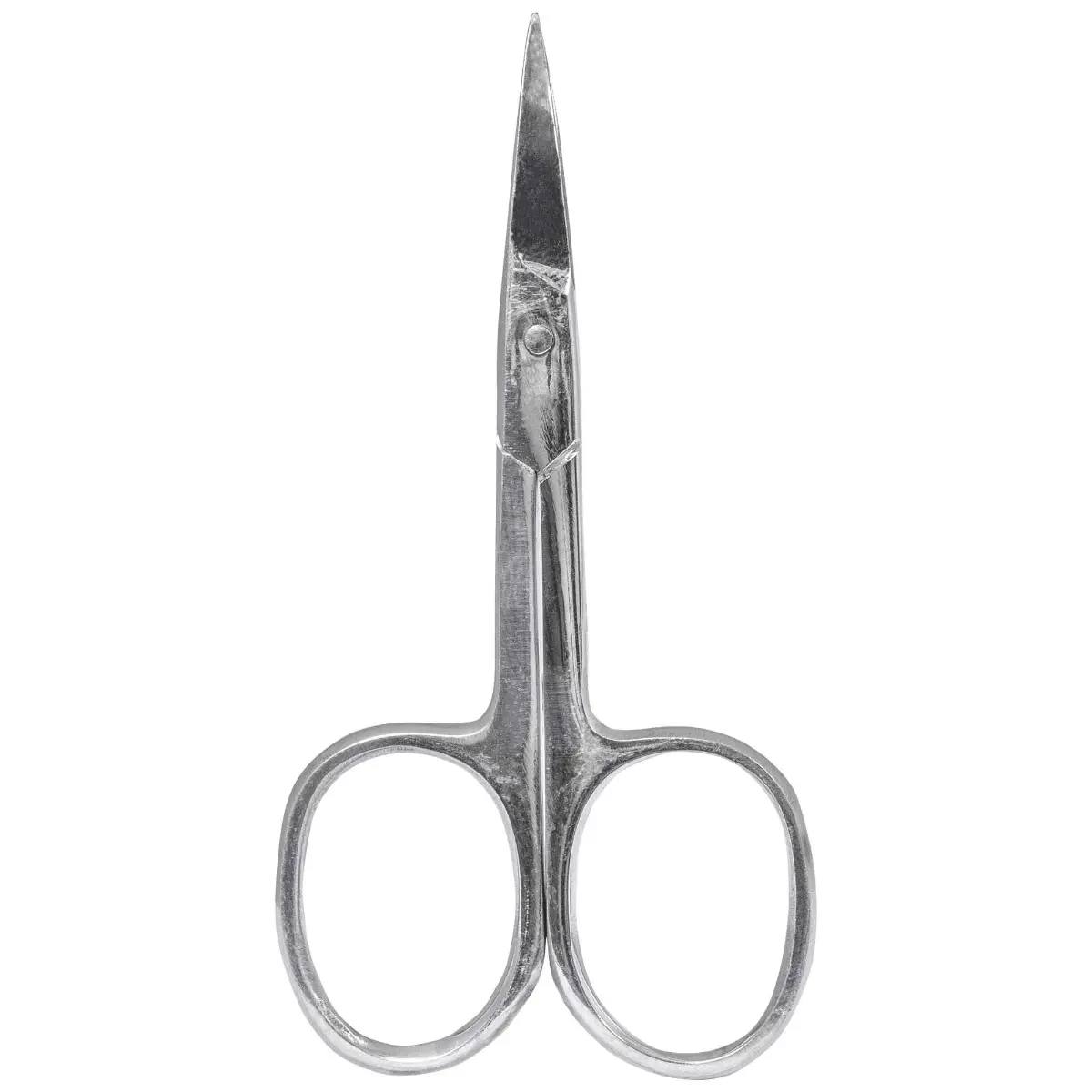 Forfecuta inox unghii, pedichiura, lame curbe groase, 9cm
