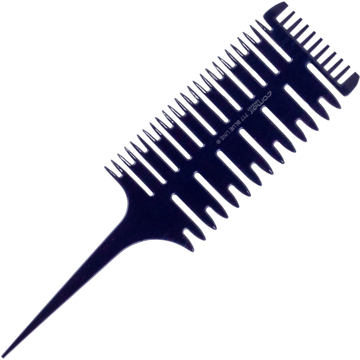 Pieptene profesional pentru suvite, plastic, 24 cm