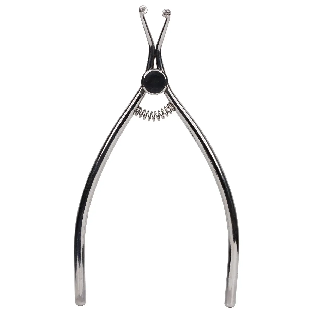 Cleste instalare pene interdentare elastice, inox