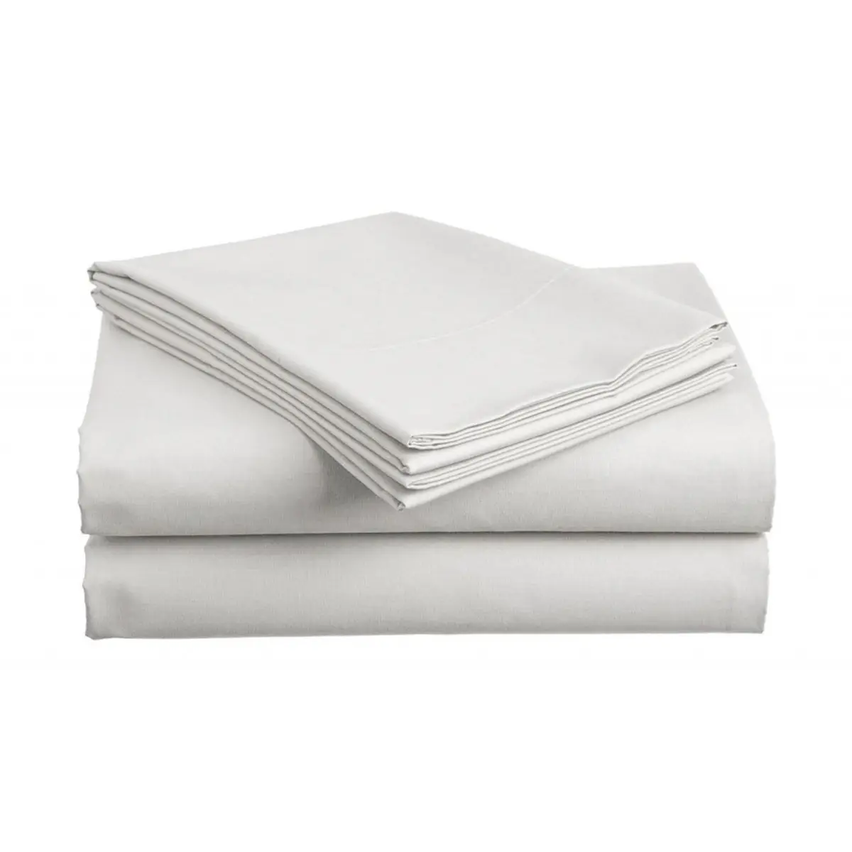 Cearceaf pilota, damasc alb, 100% bumbac, 150x210 cm, pentru pat single