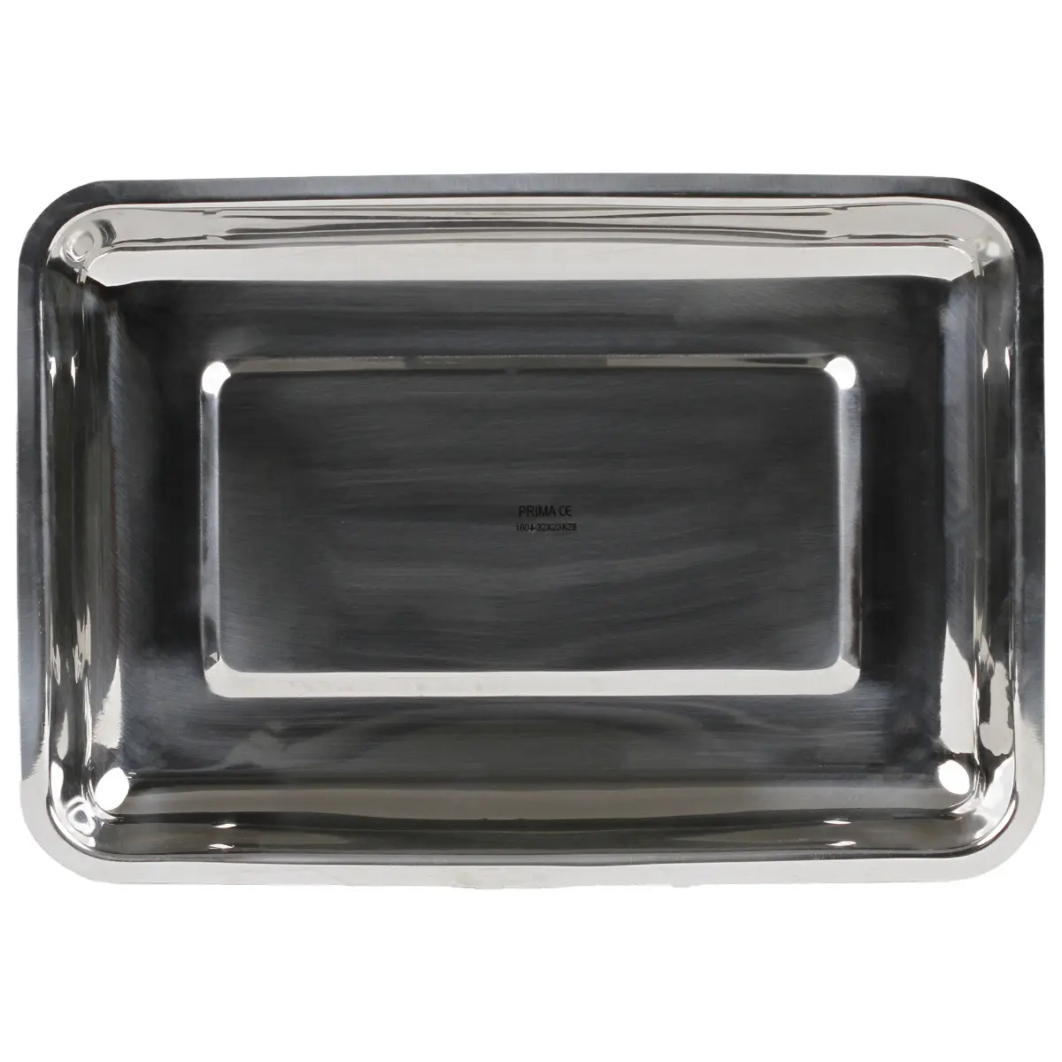 Tava inox PRIMA, 325x230x28 mm, pentru instrumentar medical si horeca