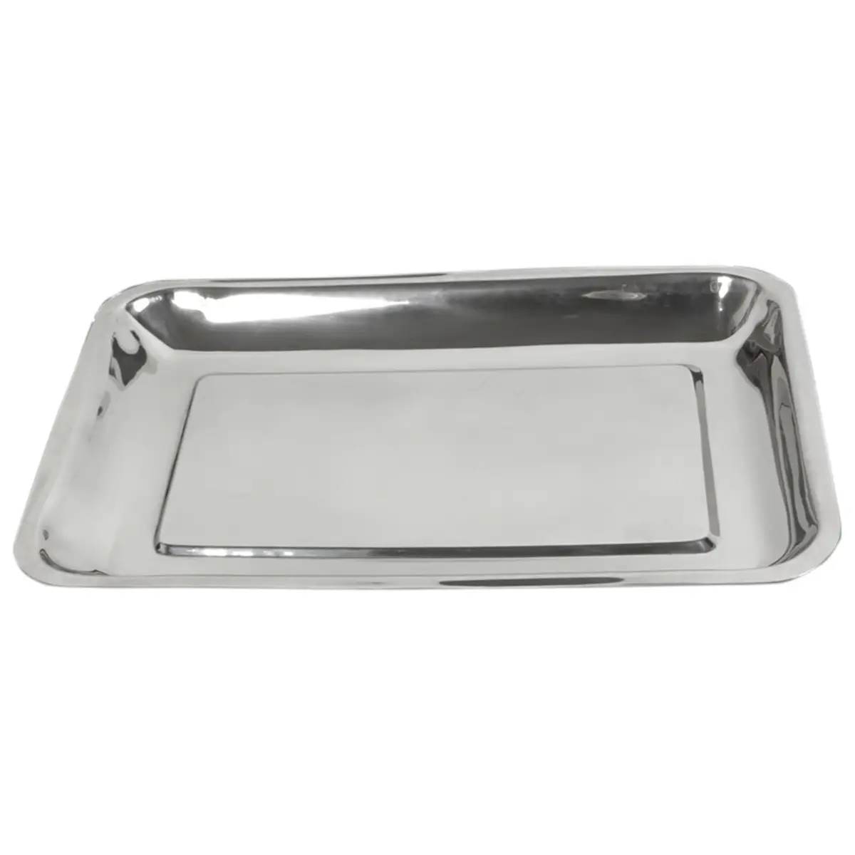Tava inox PRIMA, 478x378x35 mm, pentru instrumentar medical si horeca