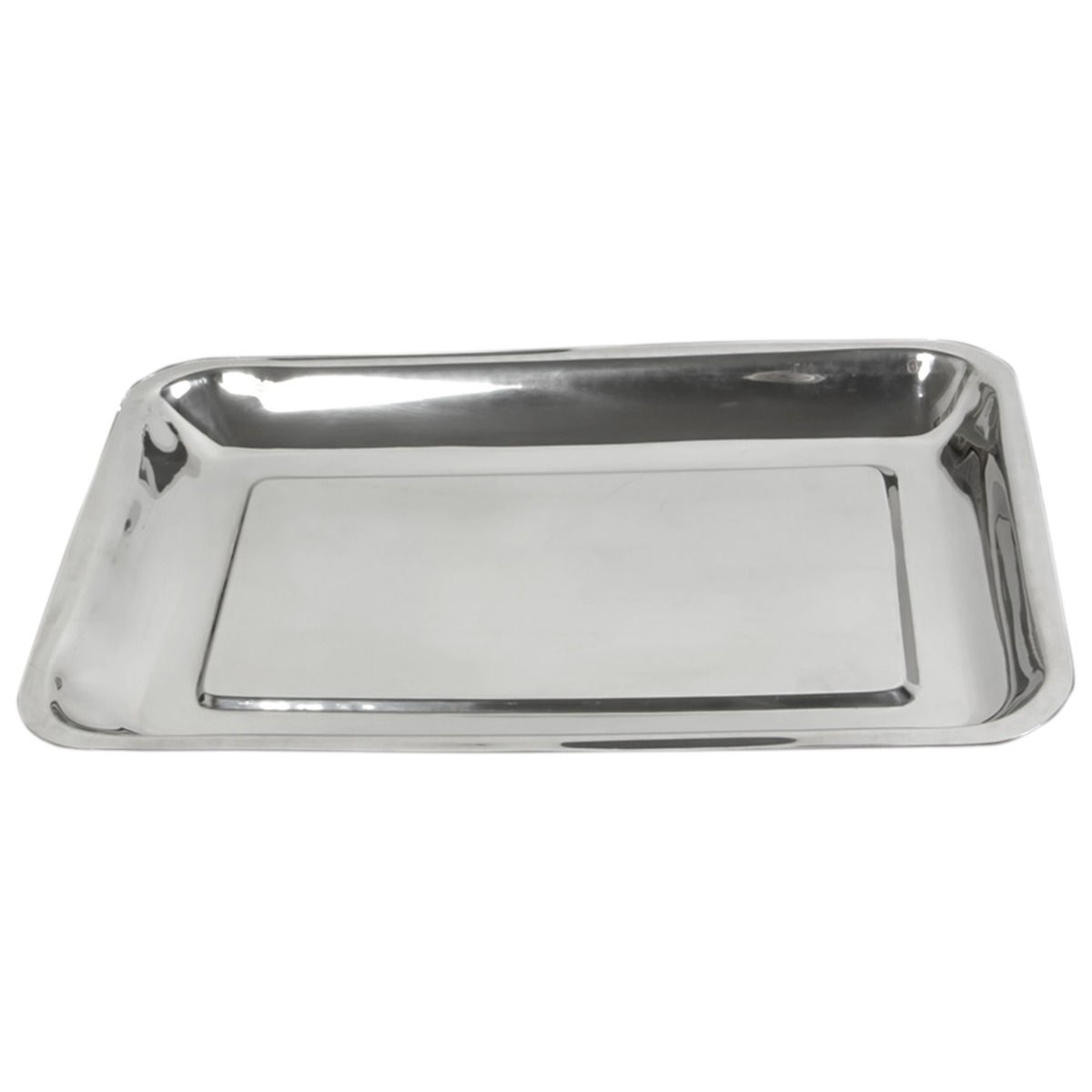 Tava inox PRIMA, 478x378x35 mm, pentru instrumentar medical si horeca