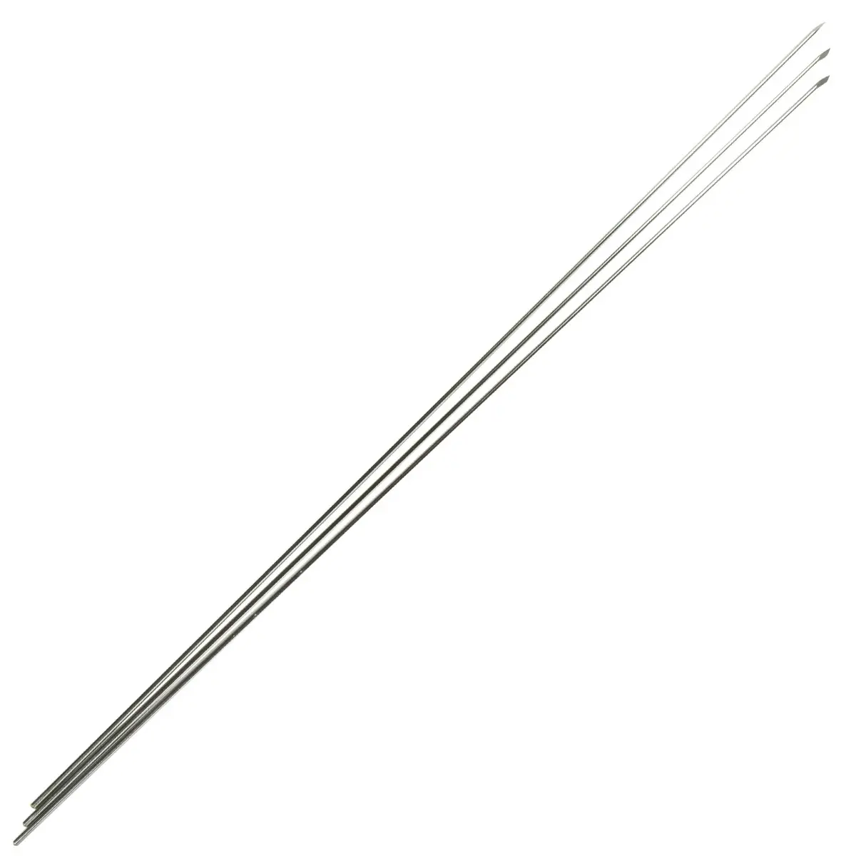 Tija (brose) Kirschner, 2x310mm, pentru implant ortopedic veterinar, cu trocar ascutit la un capat, PRIMA, 10buc