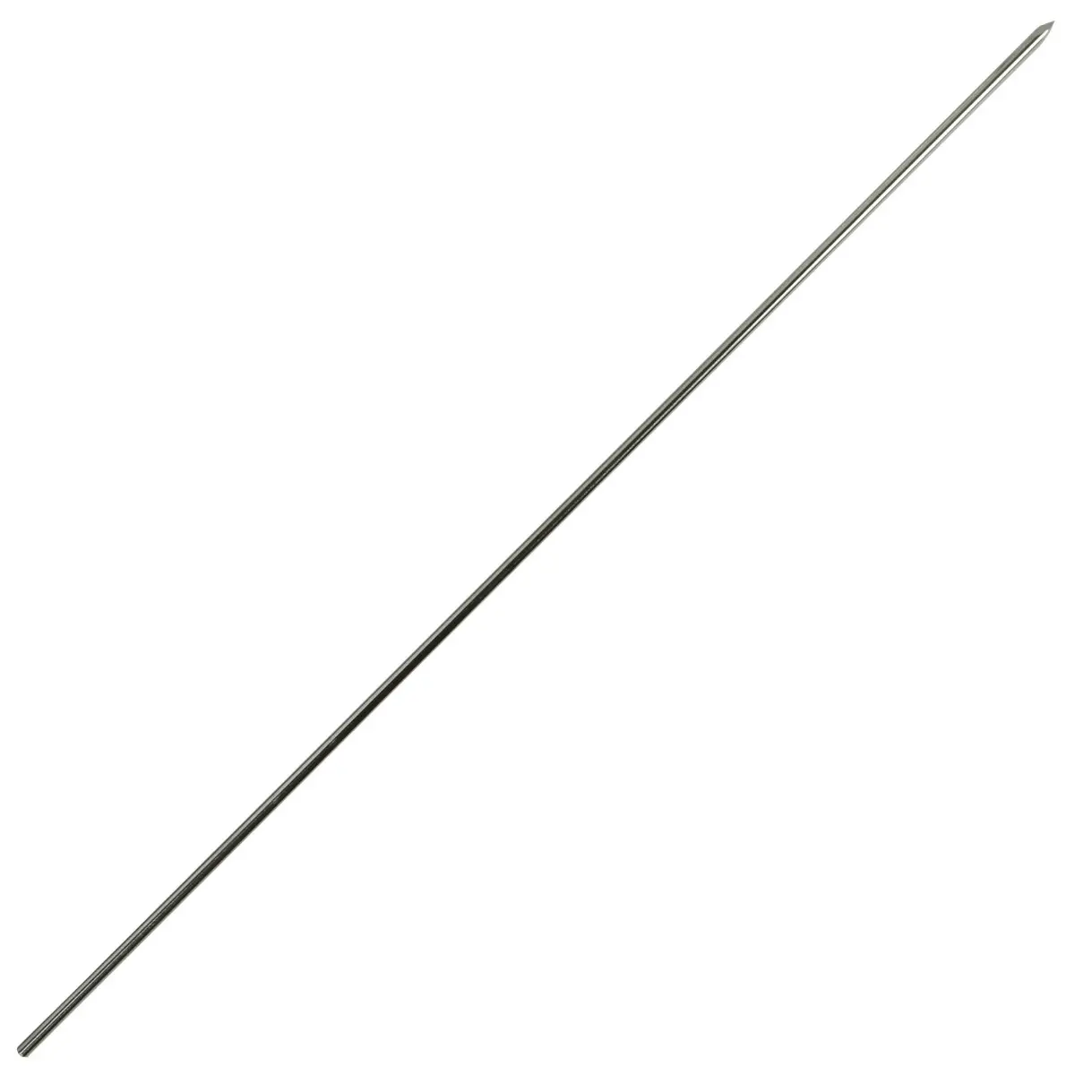 Tija (brose) Kirschner, 3x310mm, pentru implant ortopedic veterinar, cu trocar ascutit la un capat, PRIMA, 10buc