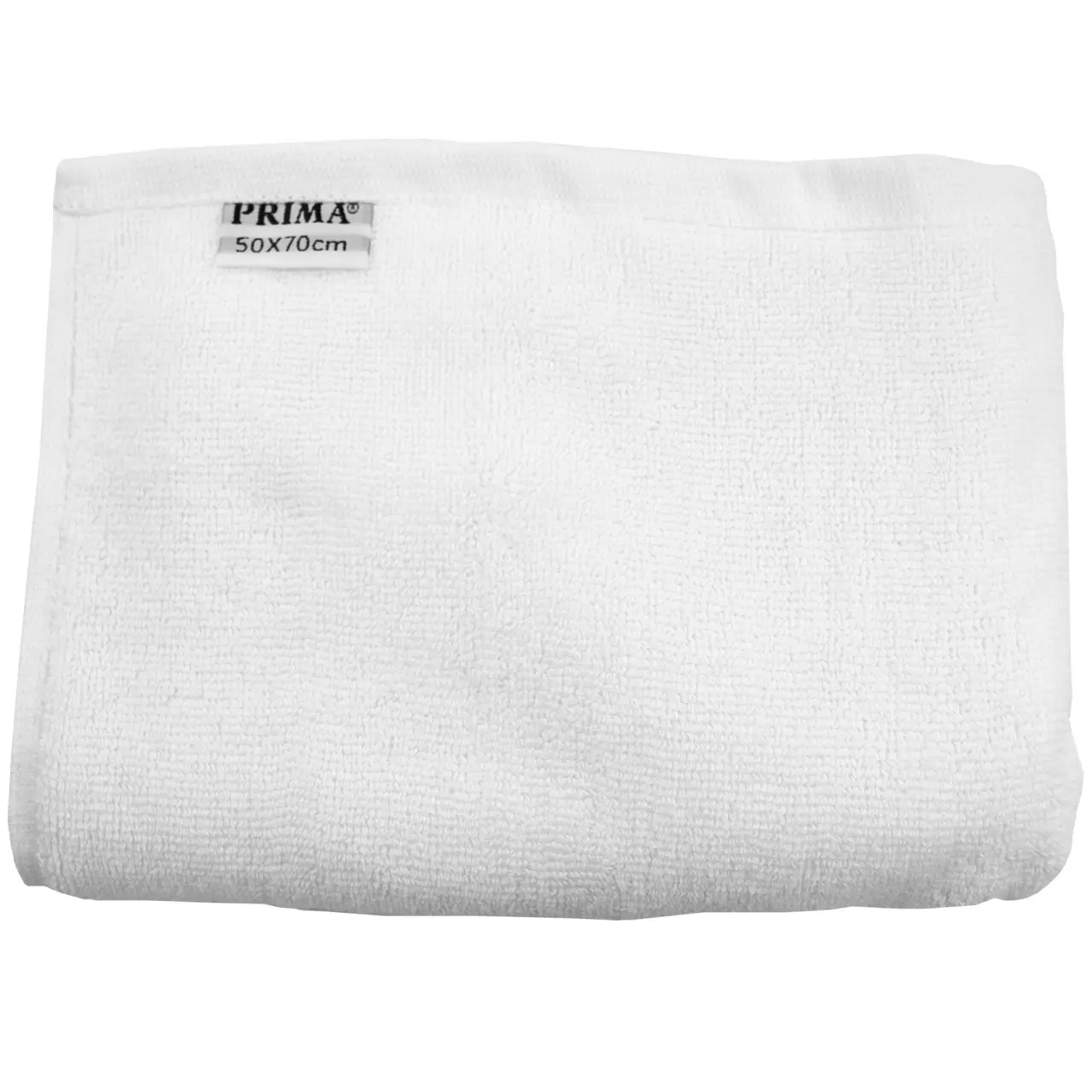 Prosop de baie, PRIMA, bumbac 100%, alb, 700g/m2, 50x70cm