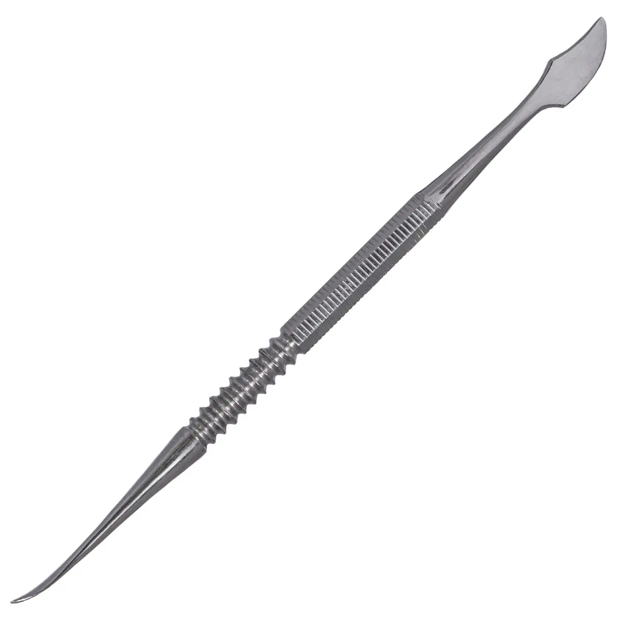 Instrument dentar pentru modelat ceara si gravat gips, 12cm, PRIMA, otel inoxidabil
