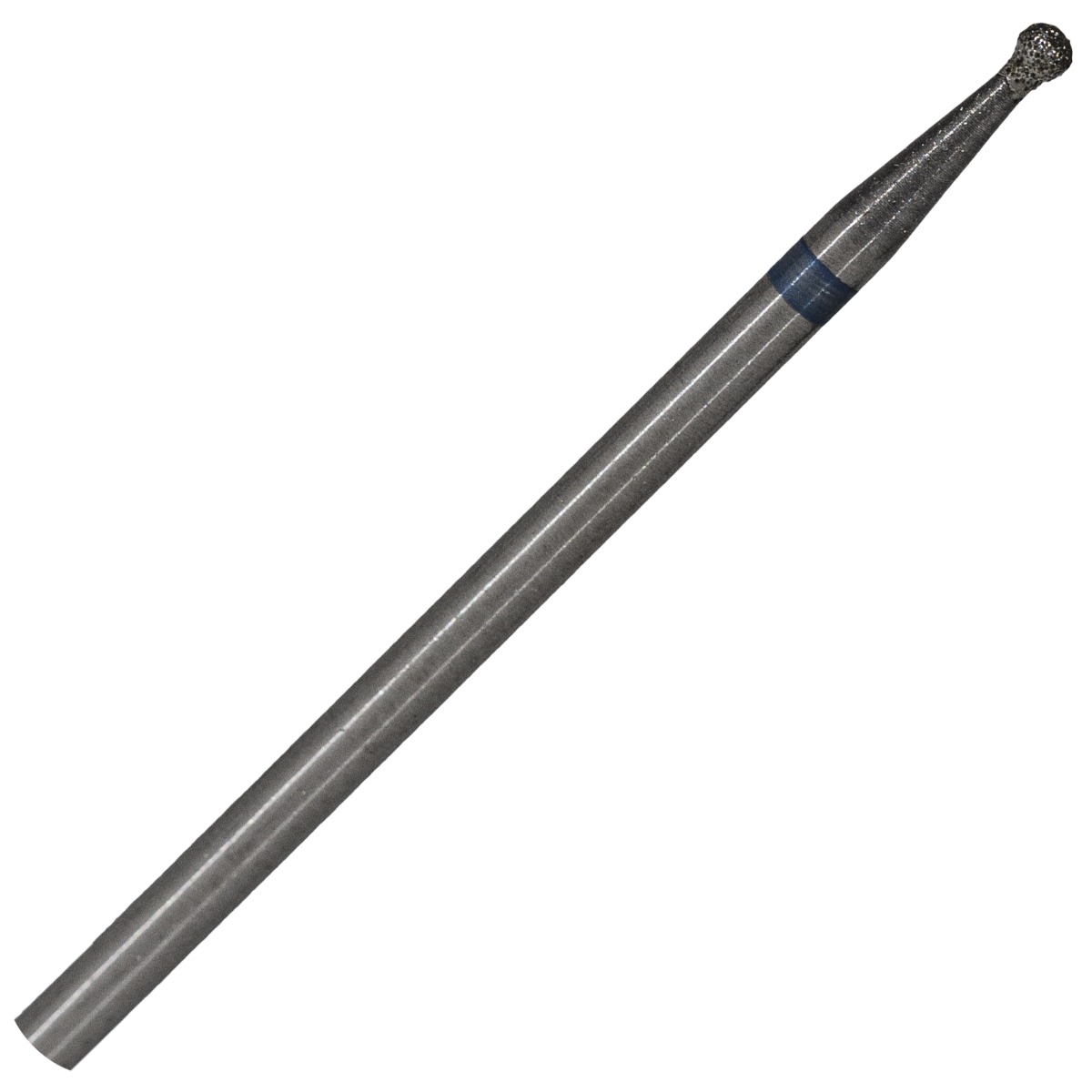 Capat freza diamantata rotunda 1.8 mm pentru cuticula si zone fine