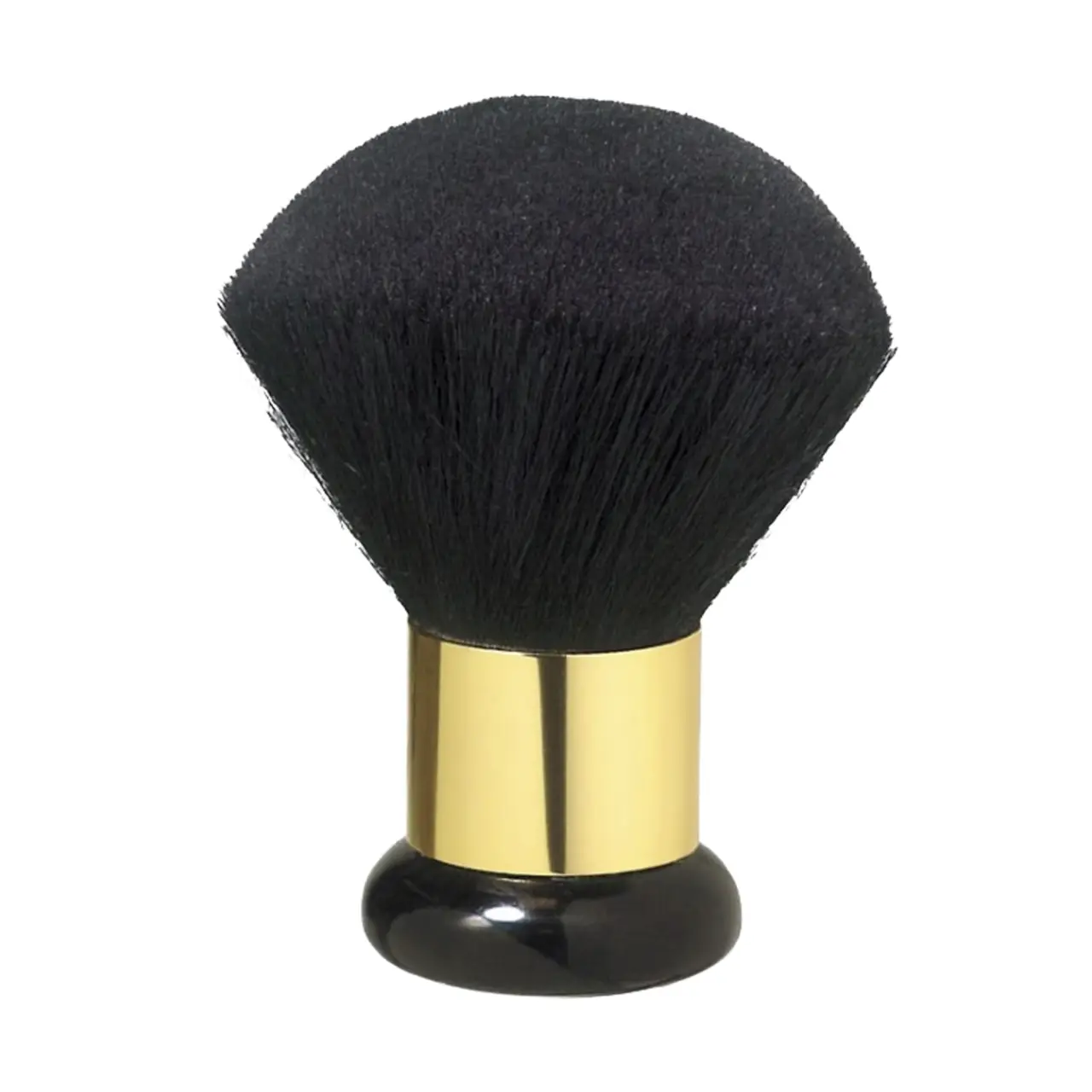 Pamatuf frizerie Jumbo, din par natural de capra, 12cm