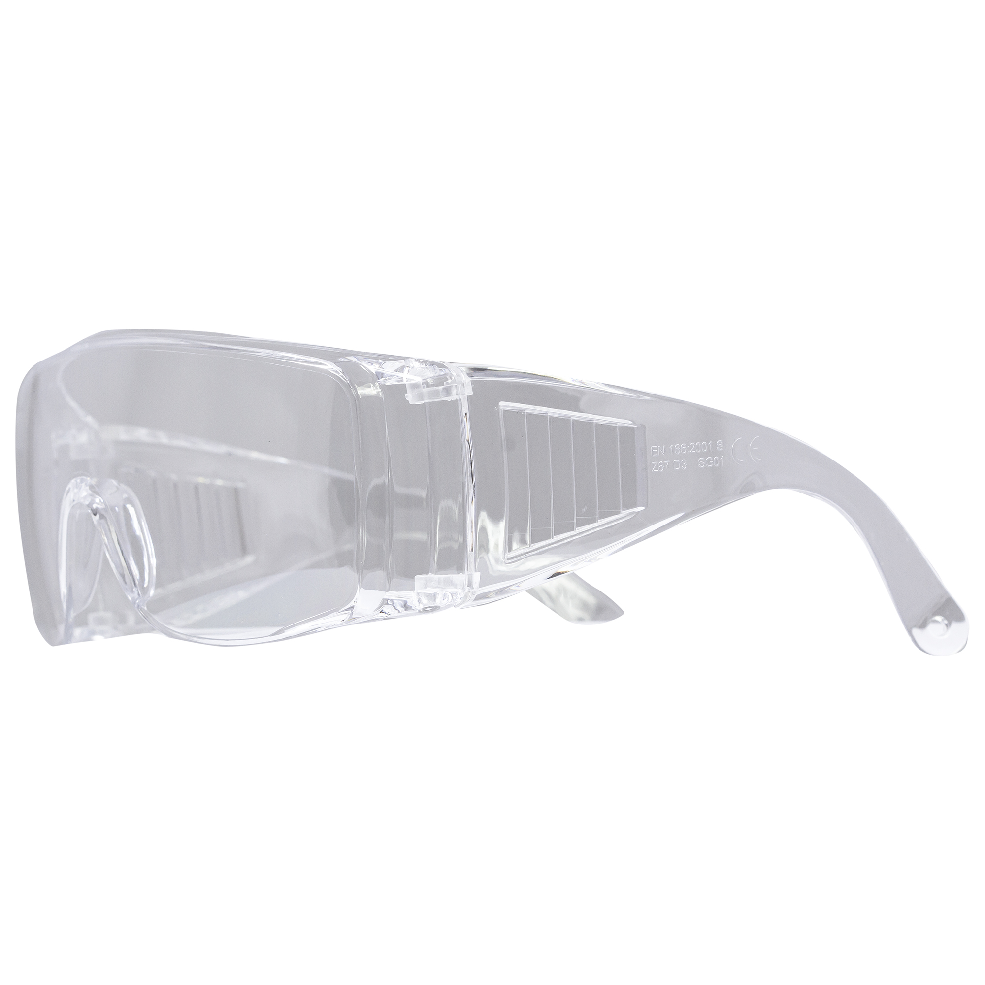 Ochelari de protectie transparenti antiaburire PRIMA din policarbonat