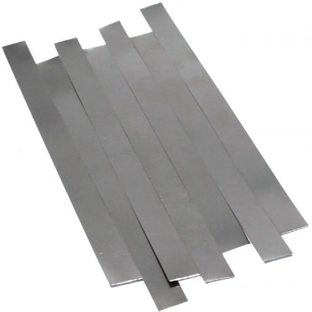Stripuri metalice pentru protectie, 100 bucati