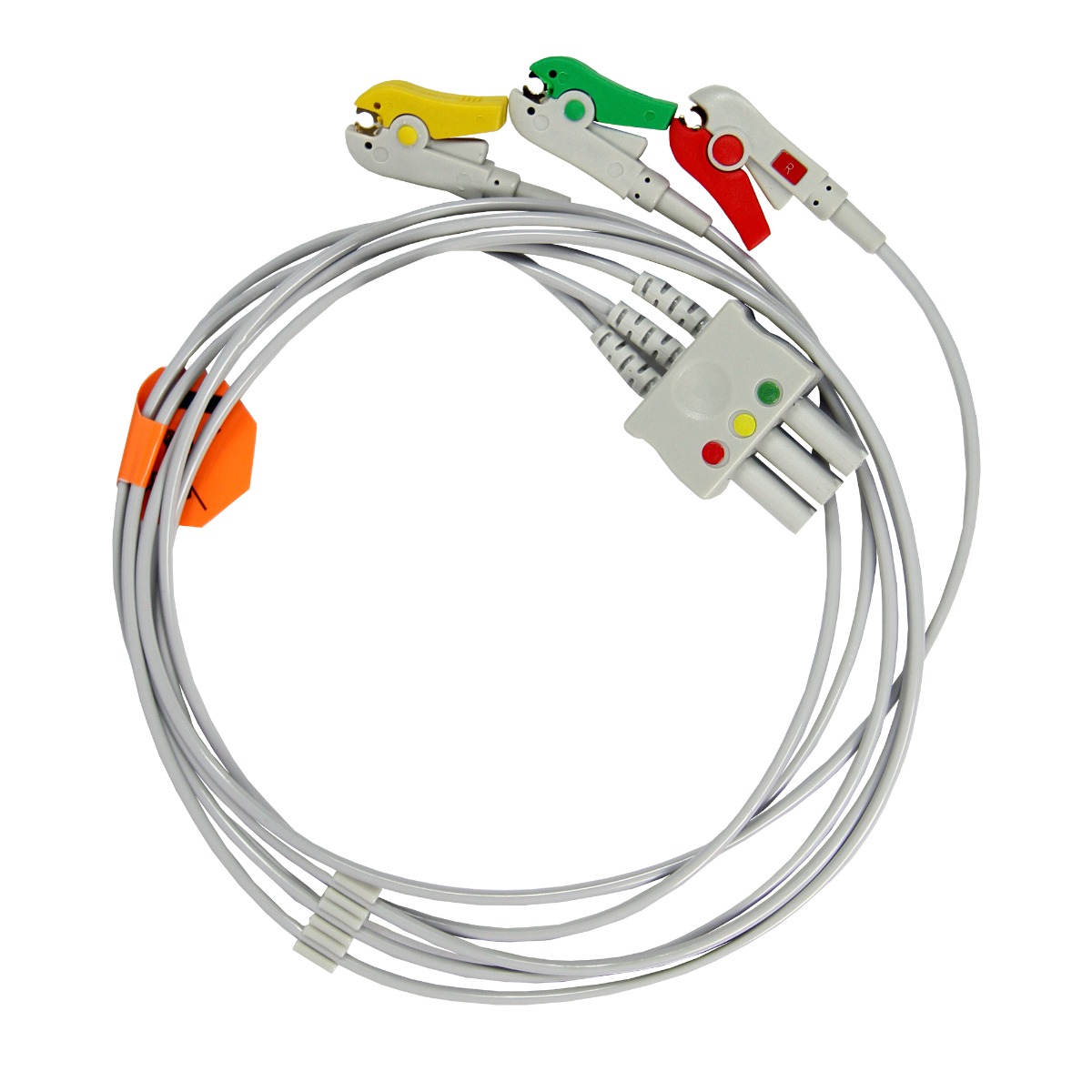 Cablu EKG cu 3 fire Mindray compatibil EDAN - cablu monitorizare medicala
