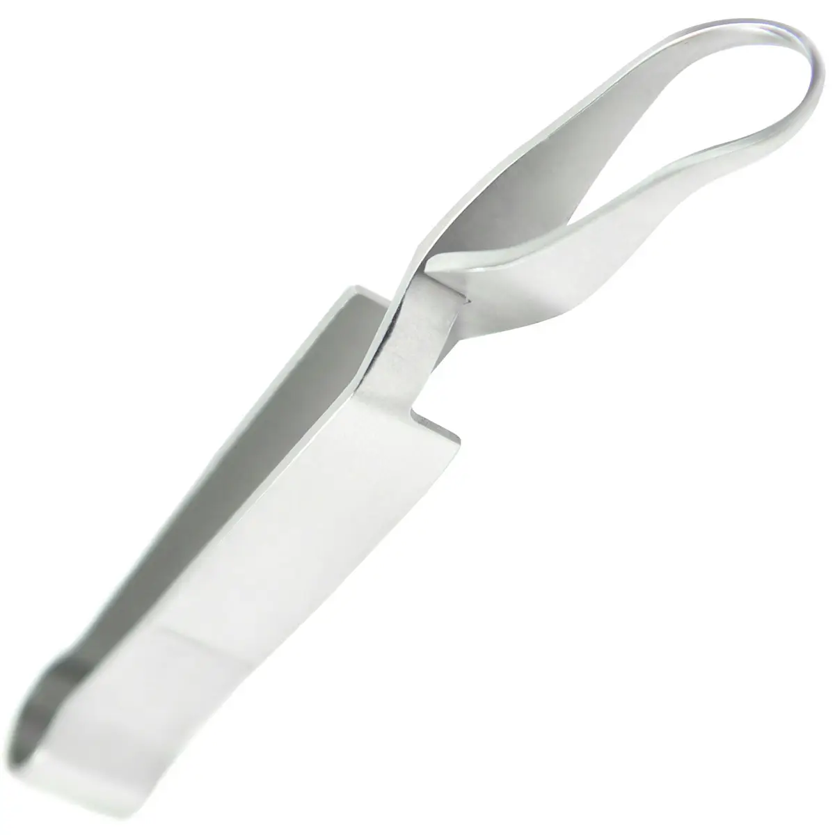 Clema Schaedel, inox, PRIMA, 9.5cm
