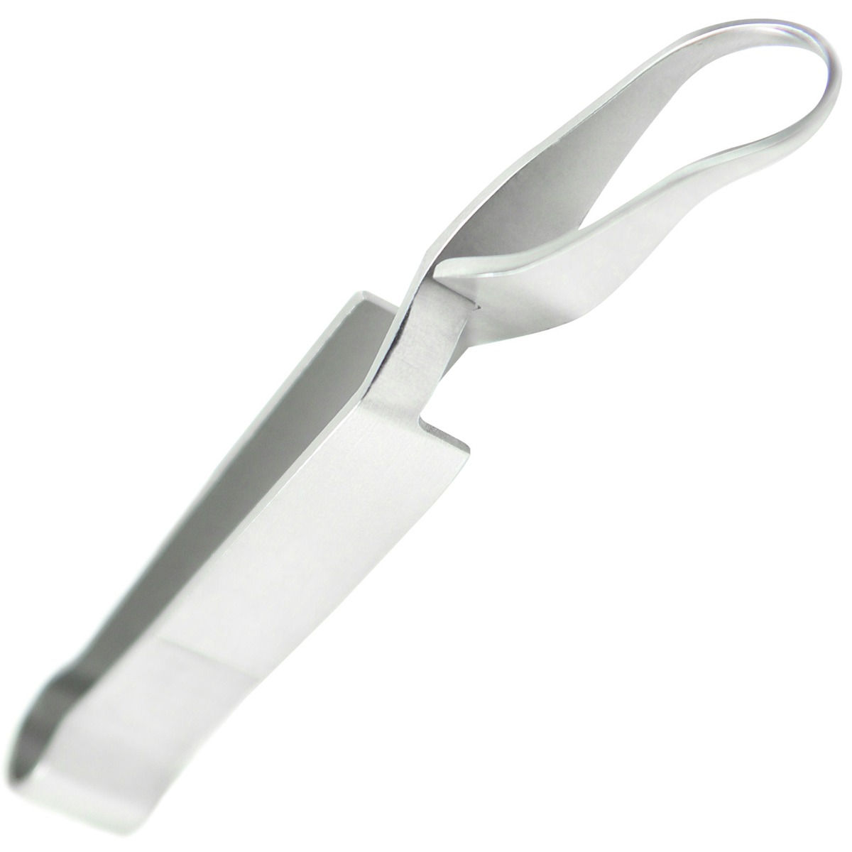 Clema Schaedel, inox, PRIMA, 9.5cm