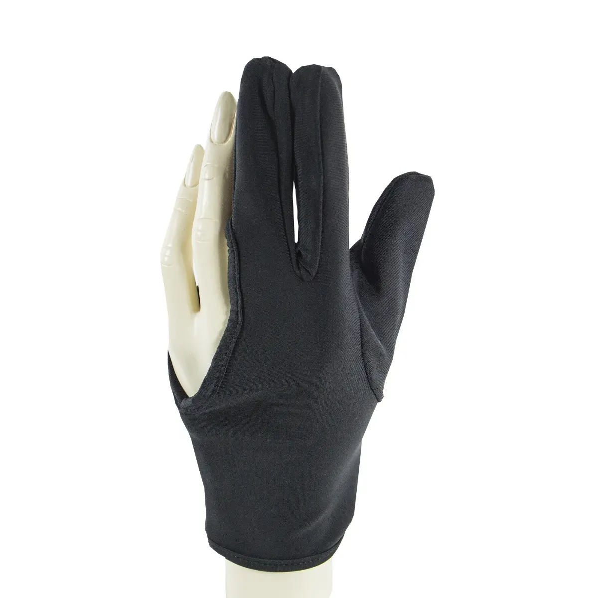 Manusa termo-protectoare cu 3 degete, 23.8cm, pentru placa si ondulator, neagra