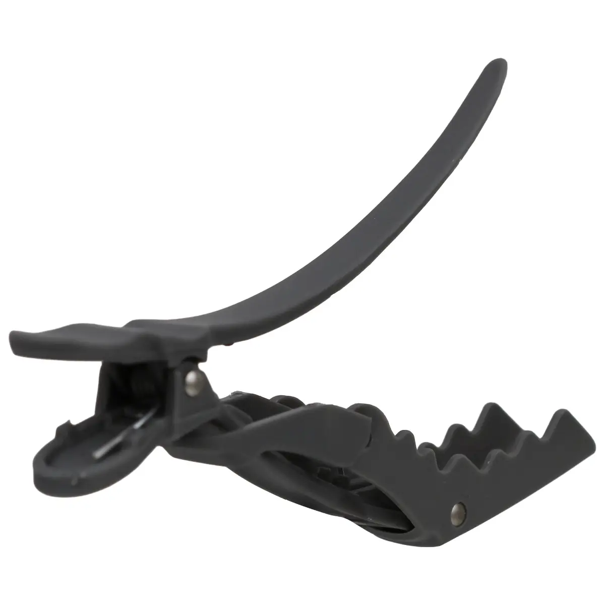 Clipsuri profesionale pentru separarea suvitelor, COMAIR, din plastic, 11.5 cm, gri, 4 bucati