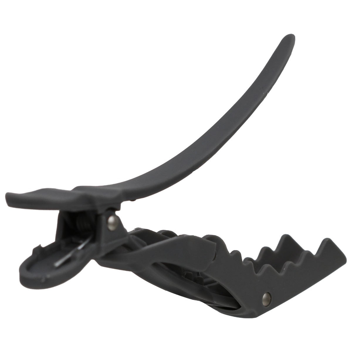Clipsuri profesionale pentru separarea suvitelor, COMAIR, din plastic, 11.5 cm, gri, 4 bucati