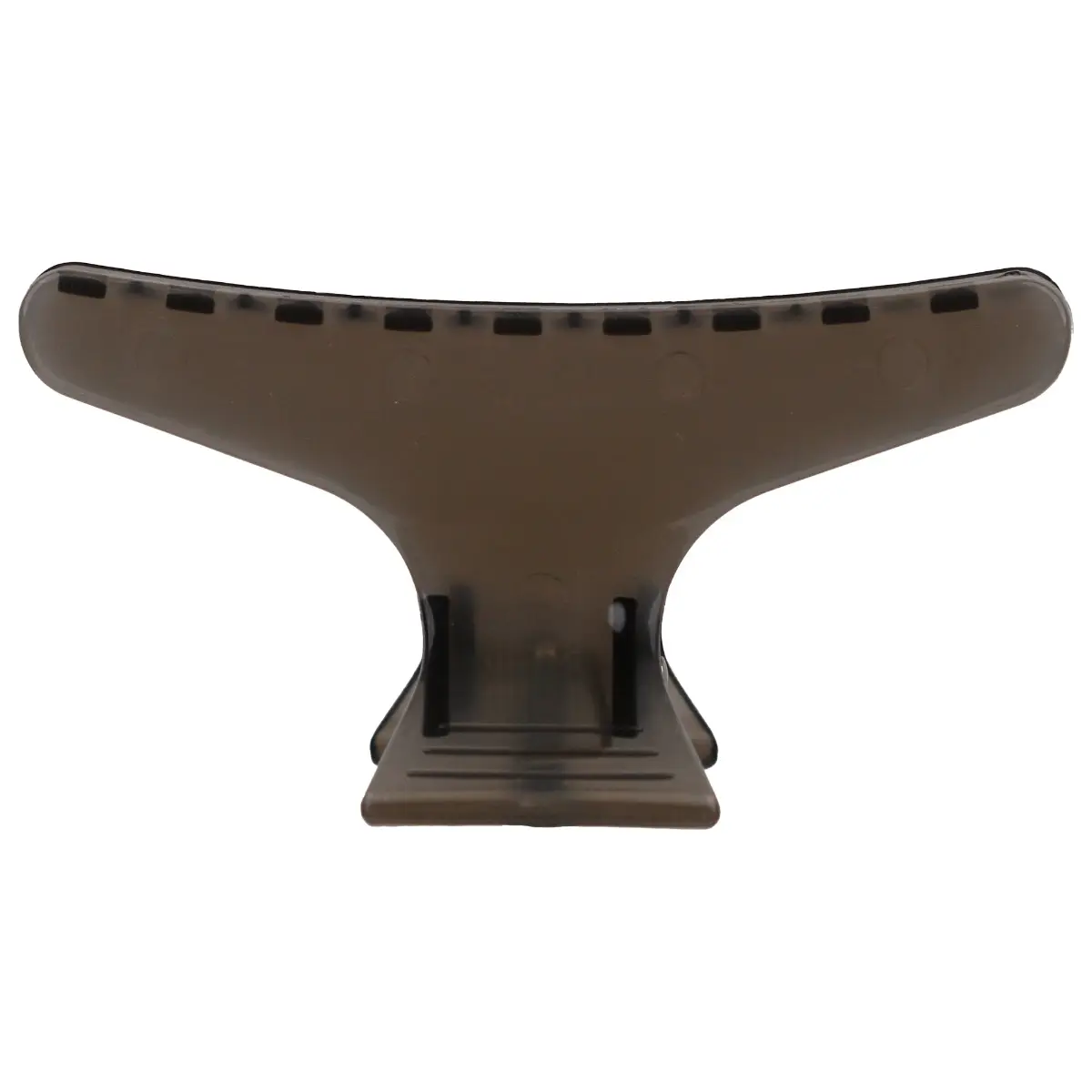 Cleme de par din plastic, negre, 8.3cm, 12buc, PRIMA