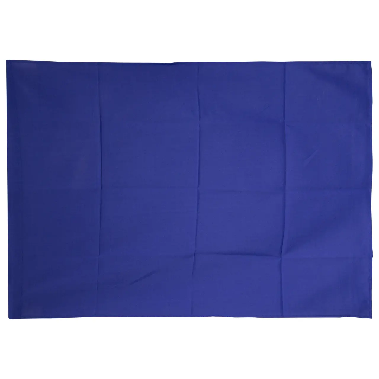 Drapel albastru pentru exterior, din poliester, 90x135cm