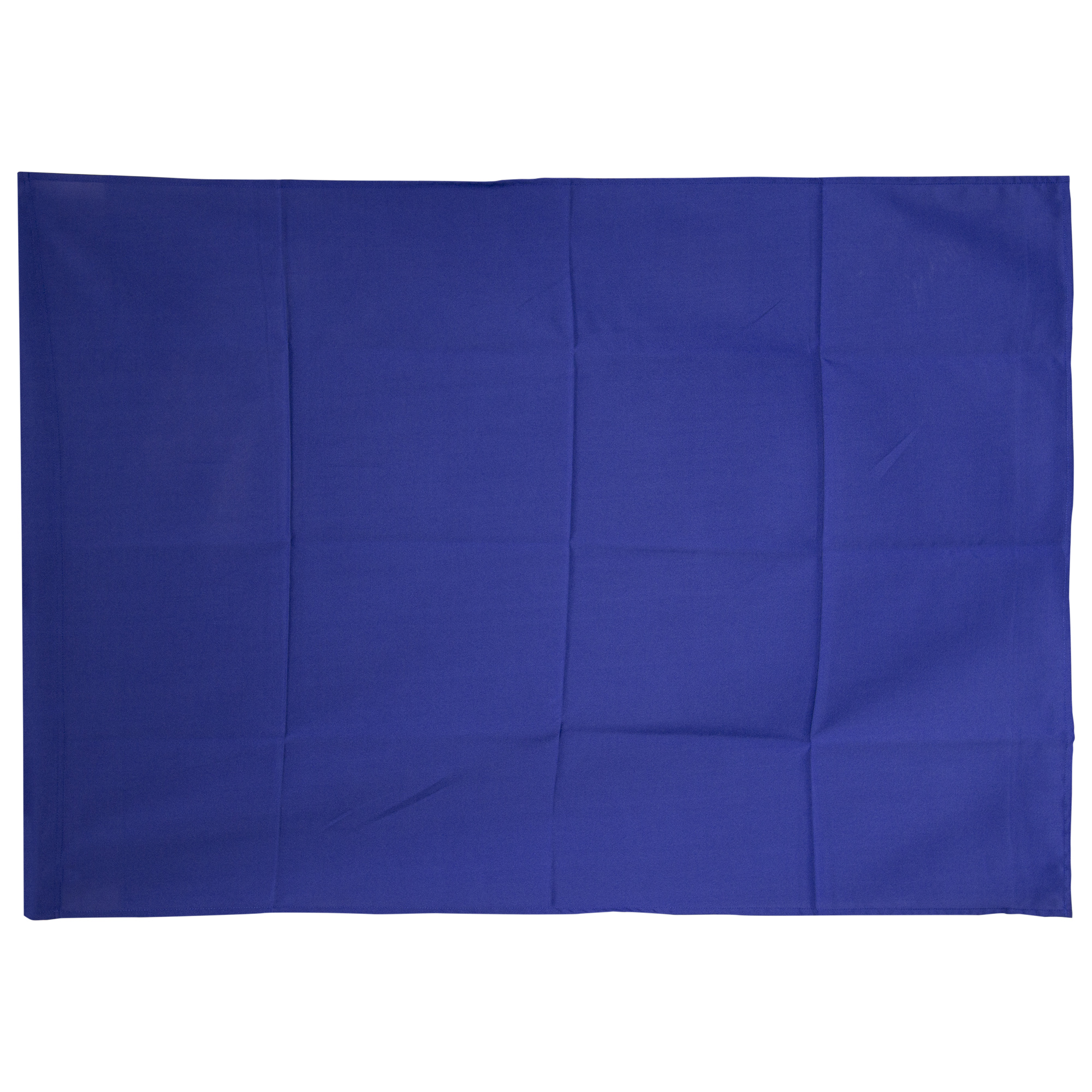 Drapel albastru pentru exterior, din poliester, 90x135cm
