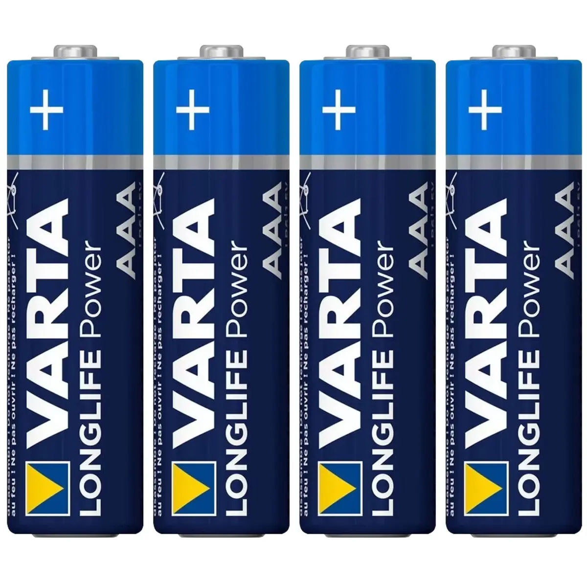 Baterie VARTA LR03 AAA, alcalina, 1.5V, 1220 mAh, 4 buc