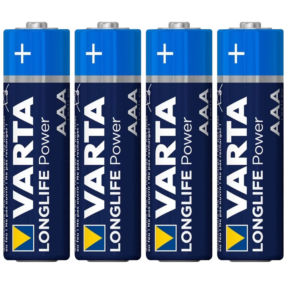 Baterie VARTA LR03 AAA, alcalina, 1.5V, 1220 mAh, 4 buc