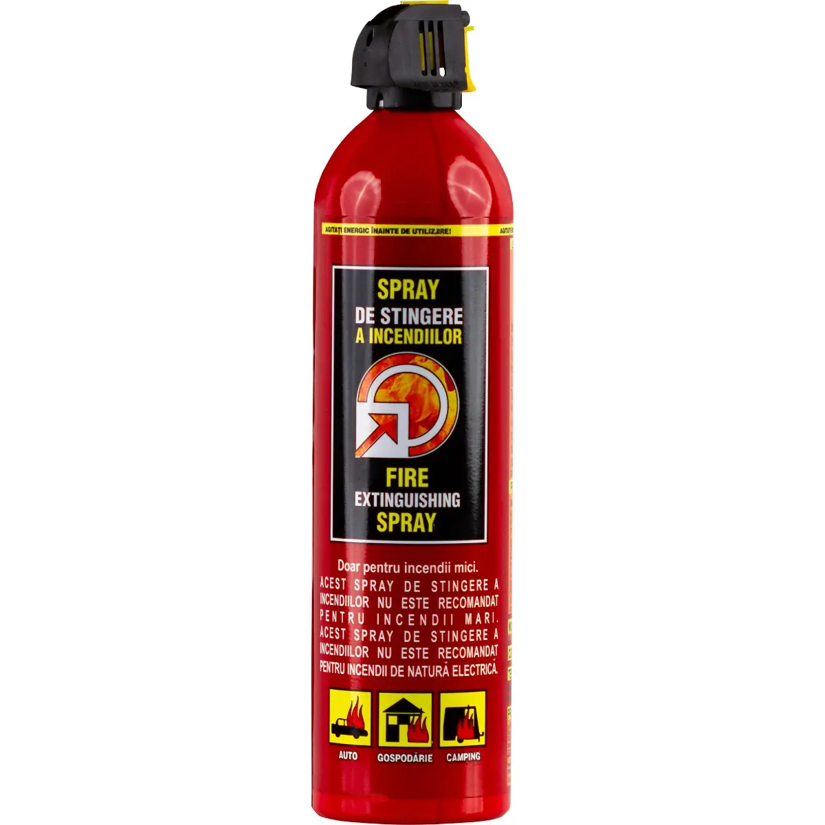 Spray spuma de stingere a incendiilor, 600 ml
