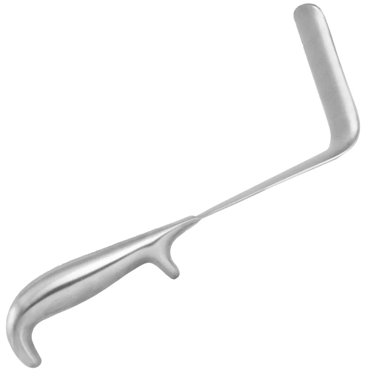 Valva vaginala Doyen, PRIMA, din inox, 9x4.5 cm - retractor ginecologic reutilizabil
