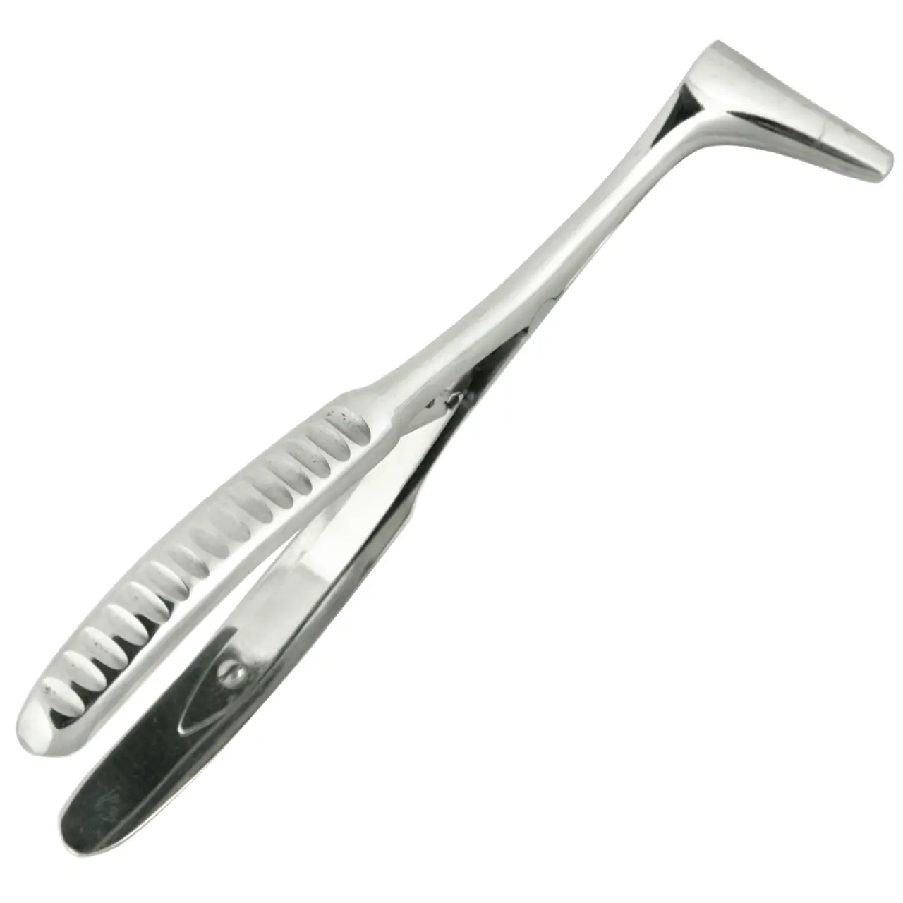 Specul vaginal veterinar pentru animale de talie mare, inox, PRIMA, 18 cm