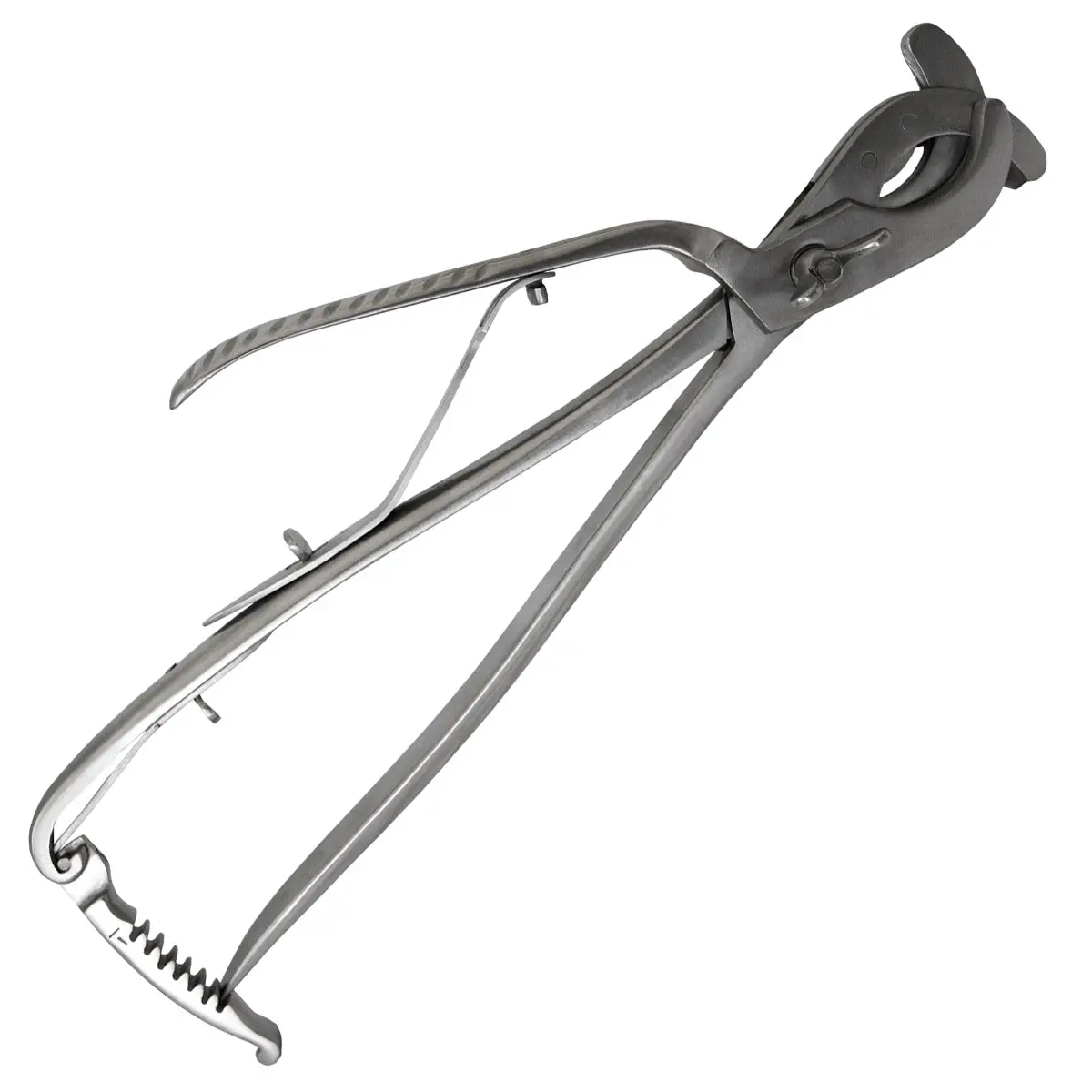 Emasculator Reimers, 31cm, pentru cabaline, otel inox, 3 brate, reglabil, PRIMA