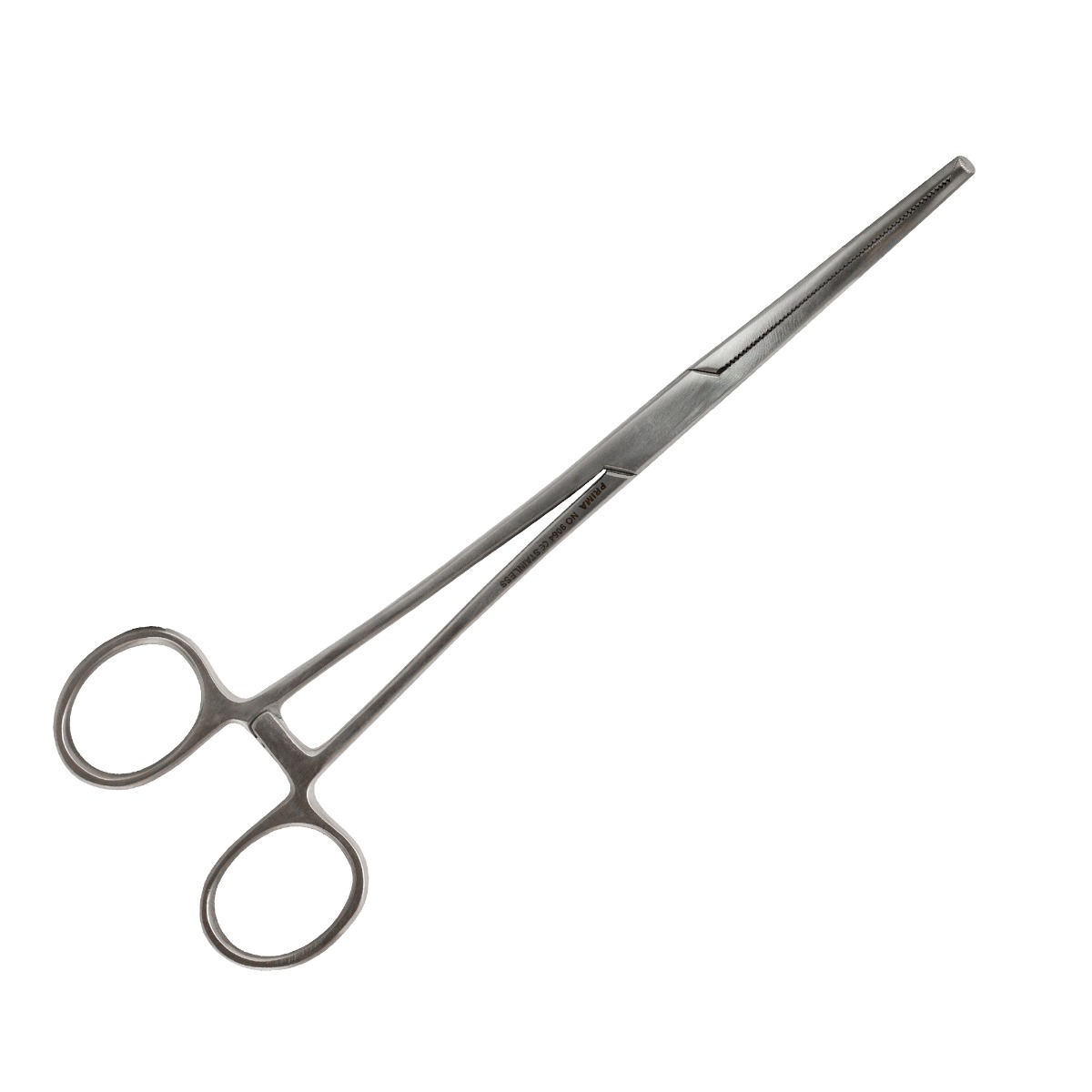 Pensa uterina Jacobs, curba, PRIMA, inox, 20.5cm