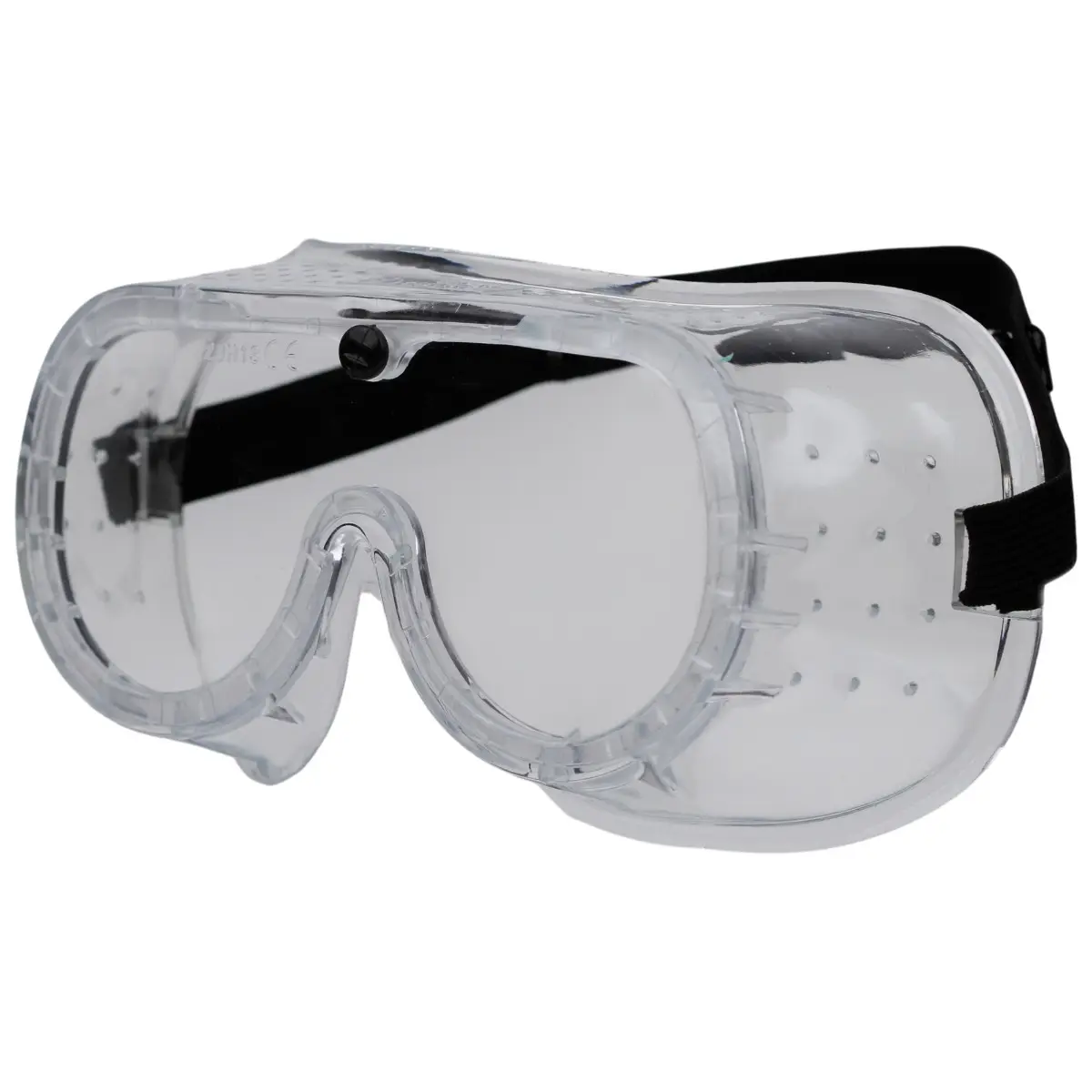 Ochelari de protectie tip masca cu aerisire indirecta si lentile transparente