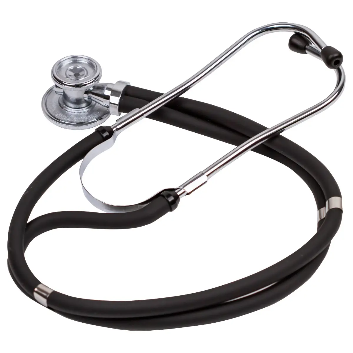 Stetoscop medical Sprague-Rappaport cu 2 Diafragme, pentru adulti si copii, profesional