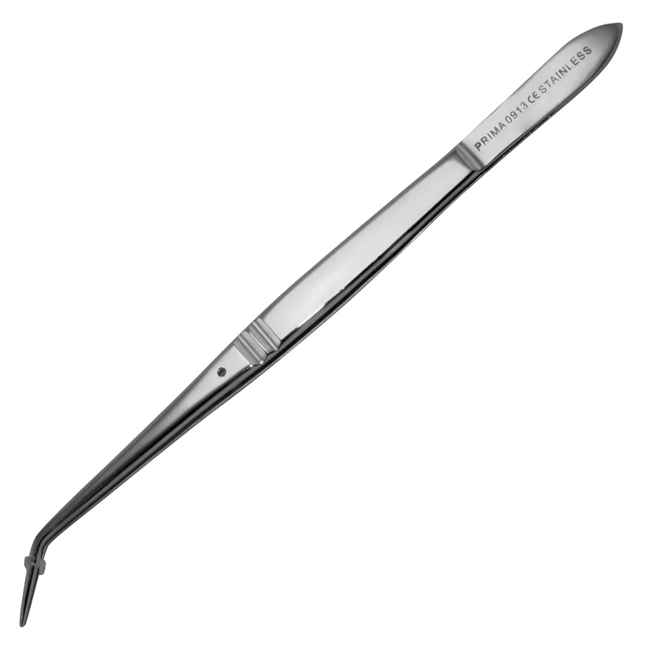 Pensa din inox cu varfuri ascutite, autoclavabila, PRIMA, 17cm