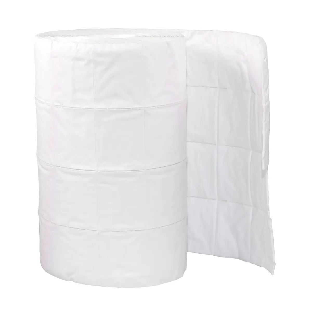 Tampoane de celuloza albita fara clor, 5x4cm, 12 straturi, uz medical, 1000buc, PRIMA