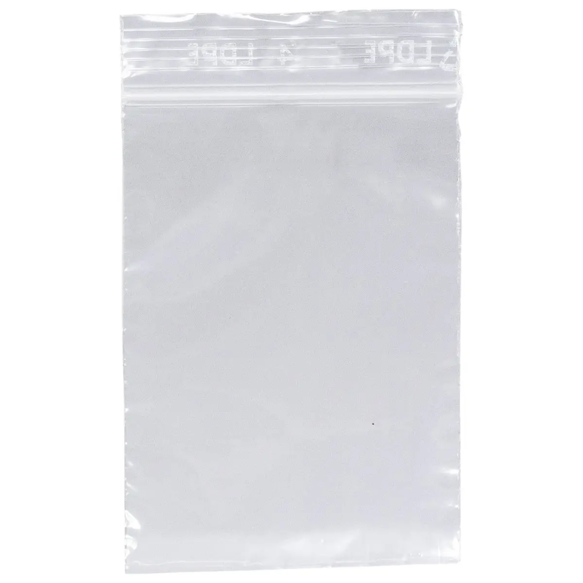 Pungi cu fermoar ZIPLOCK PRIMA 120x180 mm, transparente, reutilizabile pentru ambalare si depozitare, set 100 bucati