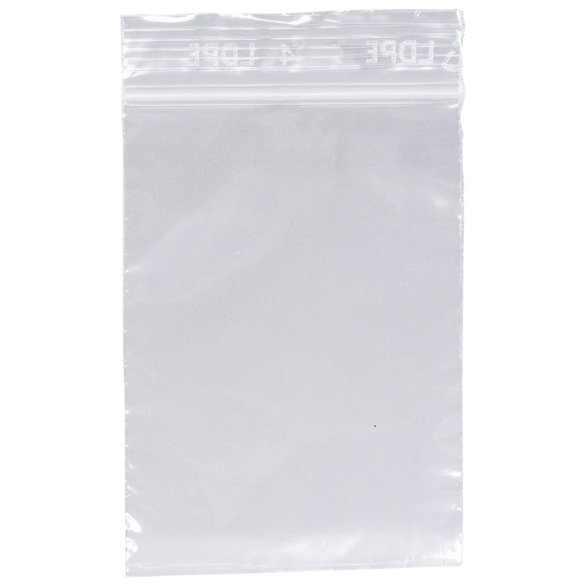 Pungi cu fermoar ZIPLOCK PRIMA 120x180 mm, transparente, reutilizabile pentru ambalare si depozitare, set 100 bucati