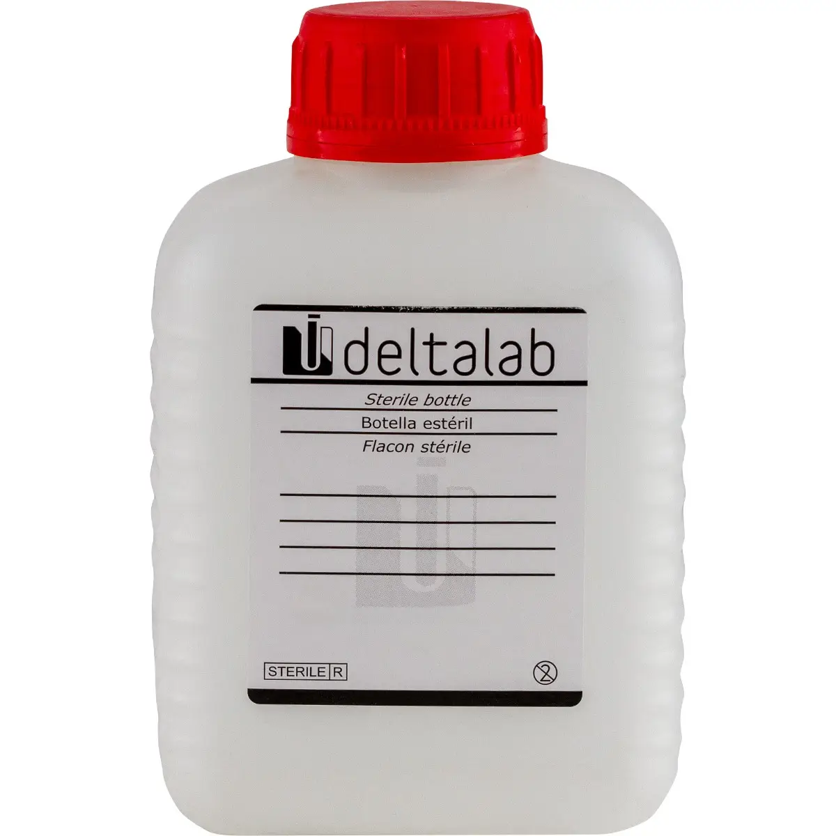 Sticla recoltare probe de apa, sterila, neambalata, 500 ml