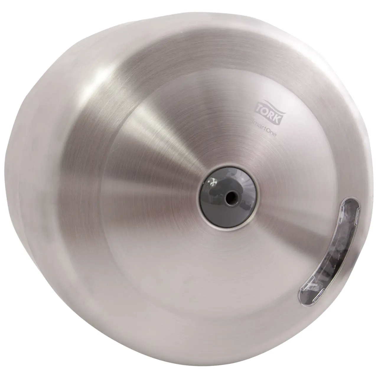 Dispenser hartie igienica inox cu inchidere metalica, trafic intens