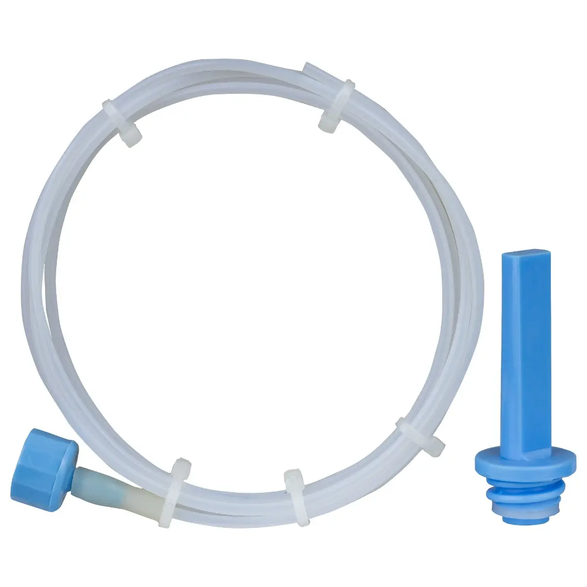 Test Helix pentru autoclav - sistem de verificare sterilizare abur, tub silicon + 250 stripuri indicatori clasa 6