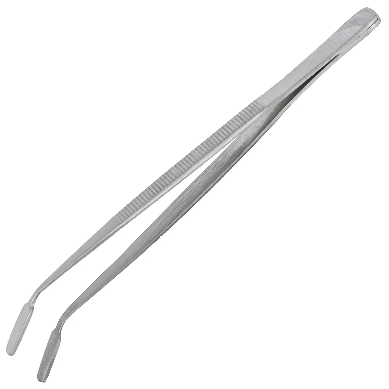 Penseta pentru lame si membrane microscop, otel inoxidabil, 115mm