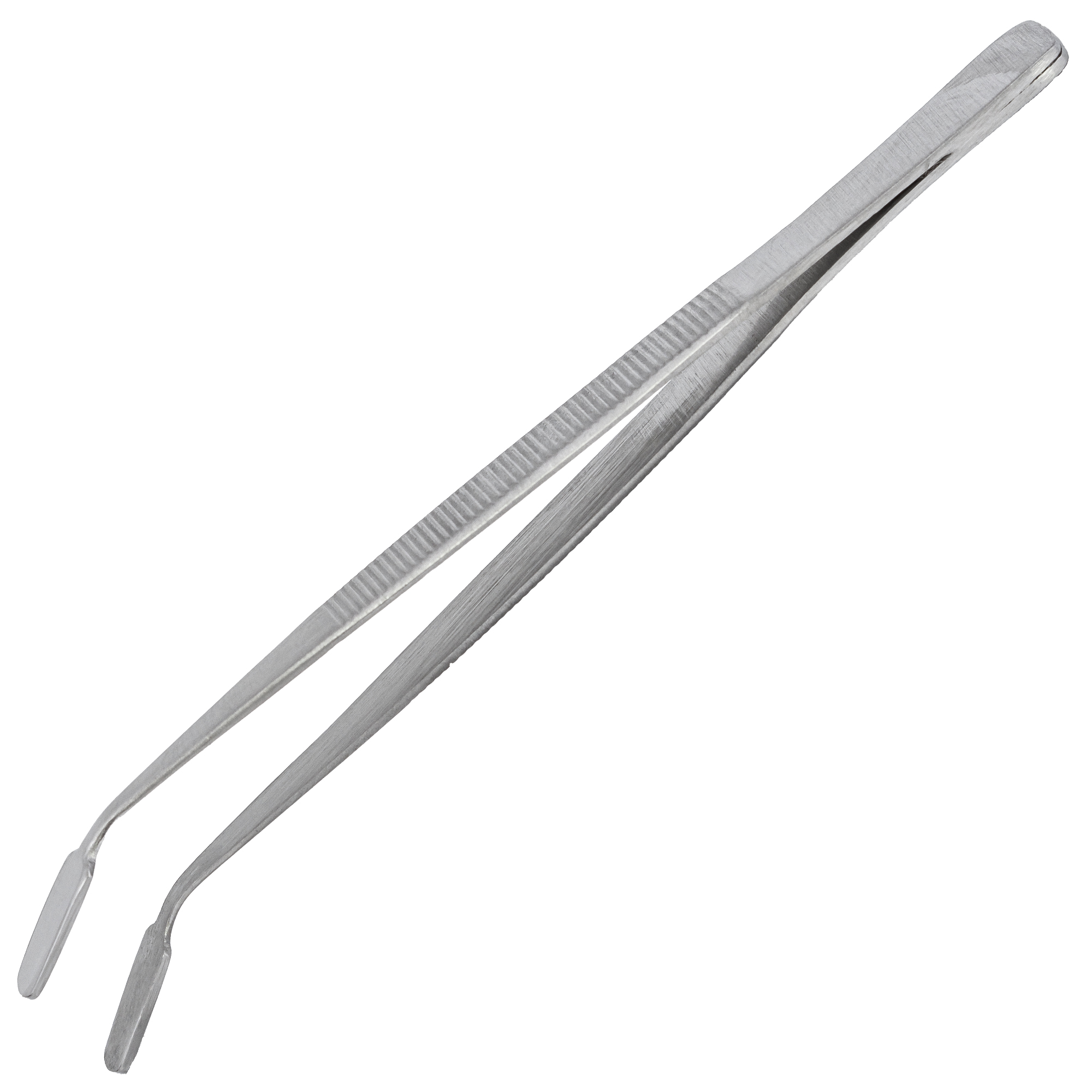 Penseta pentru lame si membrane microscop, otel inoxidabil, 115mm