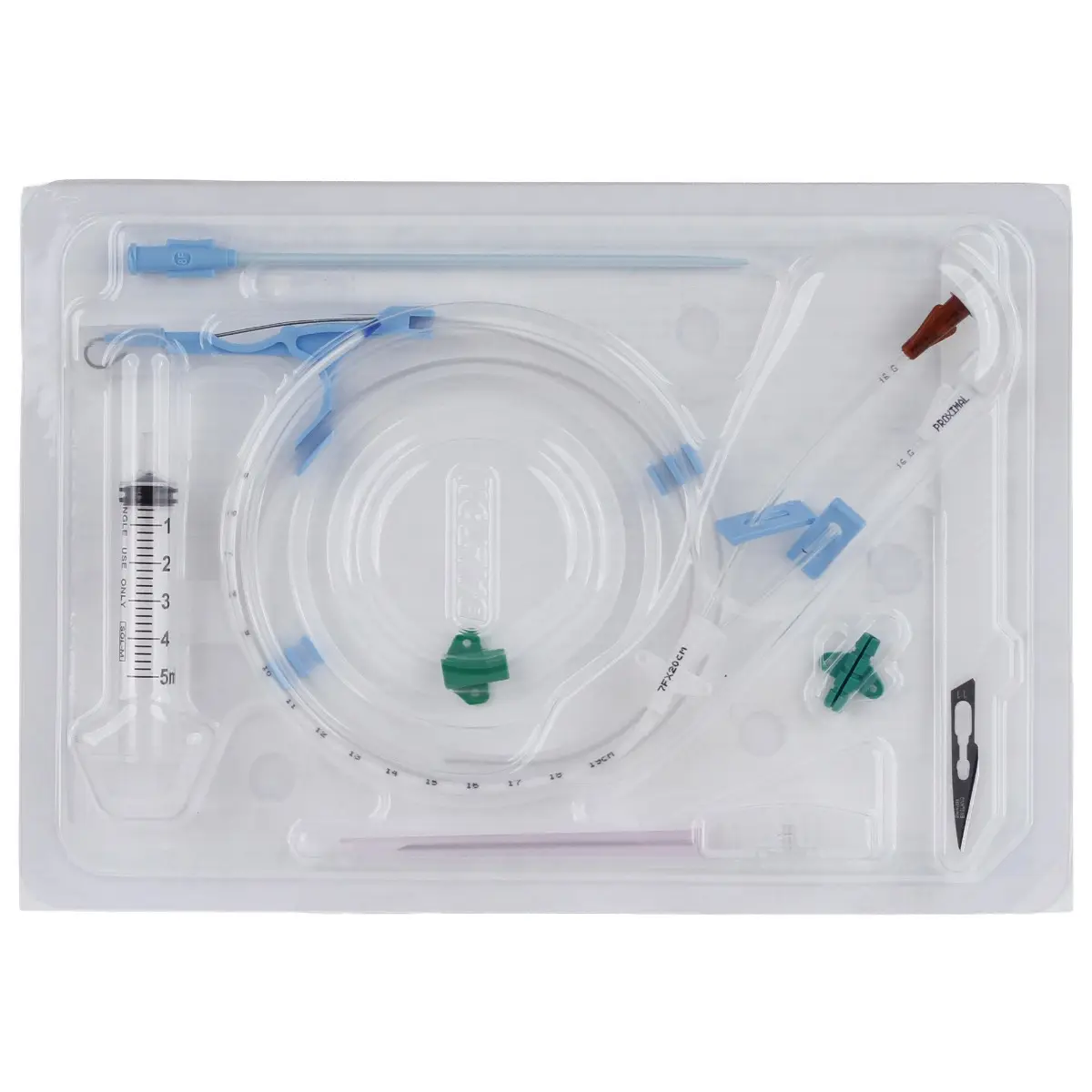 Set cateterizare venoasa centrala dublu lumen
