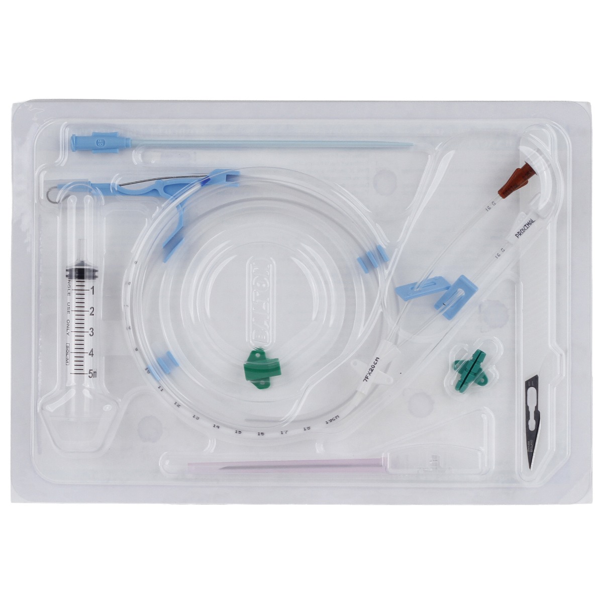 Set cateterizare venoasa centrala dublu lumen