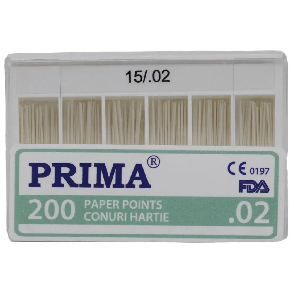 Conuri hartie .02, PRIMA, nr.15-40, diverse culori, 200 bucati