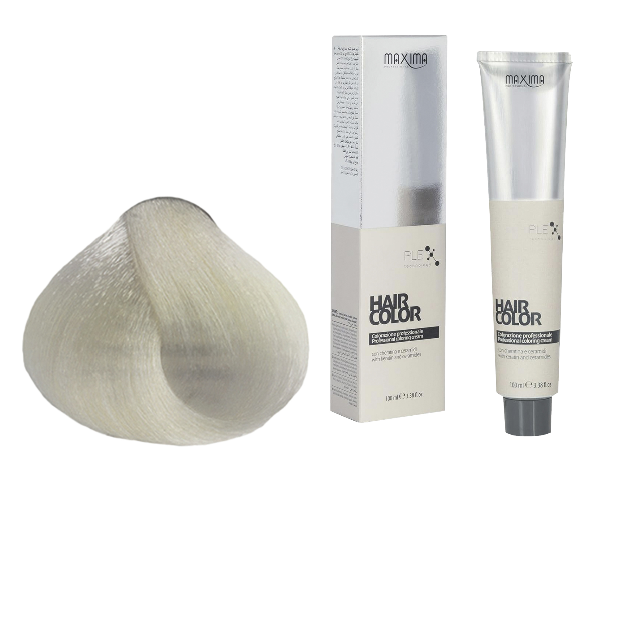 Vopsea profesionala de par, 1000 Booster de decolorare, MAXIMA, 100ml