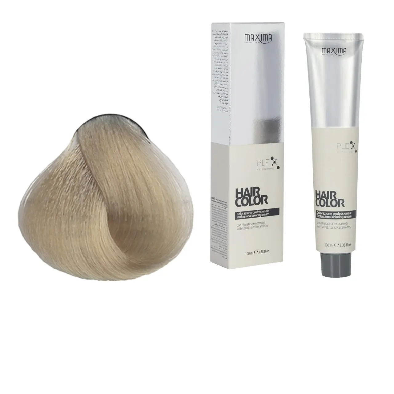 Vopsea profesionala de par, 903 Decolorant - Auriu, MAXIMA, 100ml