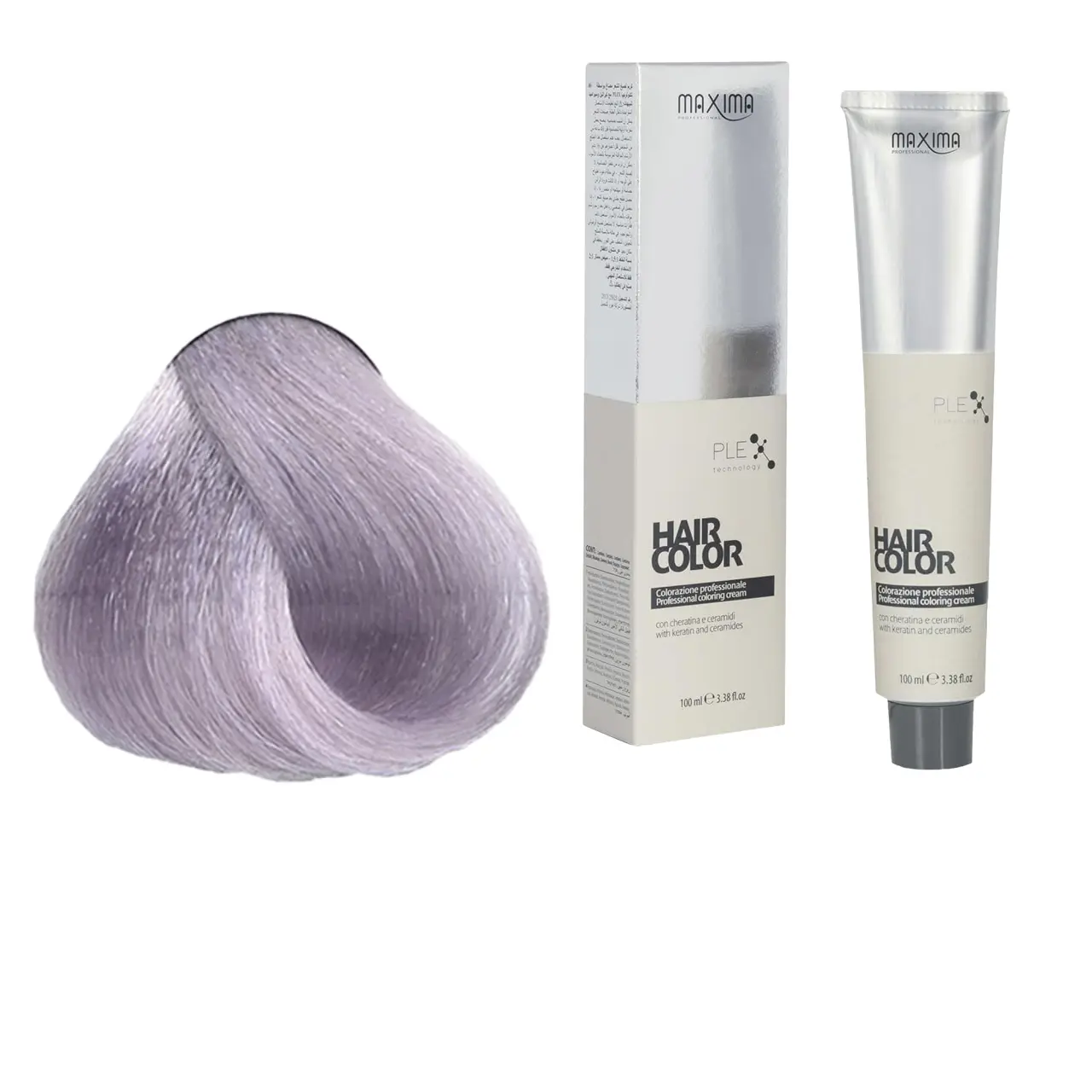 Vopsea profesionala de par, 9.21 Blond lavanda foarte deschis, MAXIMA, 100ml