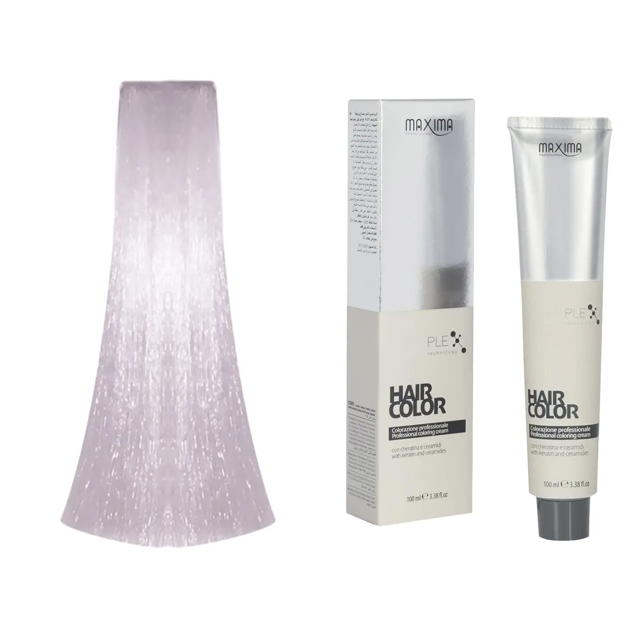 Vopsea profesionala de par, Toner perla, MAXIMA, 100ml
